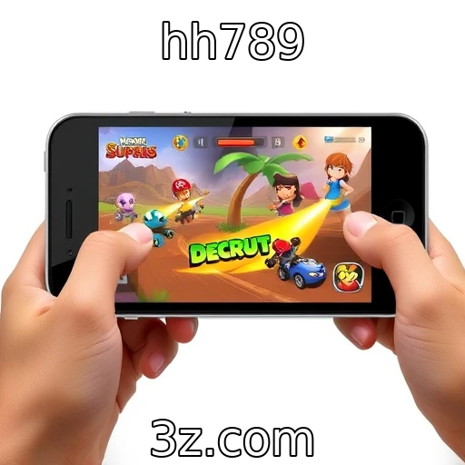 Tendências de desenvolvimento em jogos para dispositivos móveis : hh789